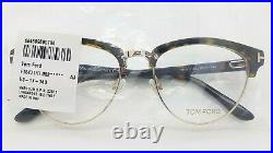 NEW Tom Ford RX Glasses Frame Dark Havana Gold FT5471/O 052 53mm GENUINE TF5471