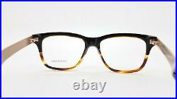 NEW Tom Ford RX Glasses Frame Havana Gold FT5372/O 005 54mm AUTHENTIC TF5372 005