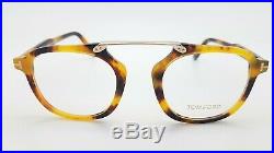 NEW Tom Ford RX Glasses Frame Havana TF5495/O 055 48mm AUTHENTIC FT5495 tortoise