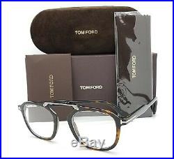 NEW Tom Ford RX Glasses Frame Havana TF5495/V 052 48mm AUTHENTIC FT5495 Squared