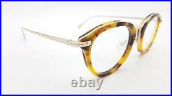 NEW Tom Ford RX Glasses Frame Light Havana Gold FT5497/V 055 48mm GENUINE TF5497