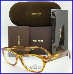 NEW Tom Ford RX Glasses Frame Light Tortoise TF5425 055 53mm AUTHENTIC FT5425
