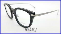 NEW Tom Ford RX Glasses Frame Matte Black TF5496/O 005 47mm AUTHENTIC FT5496 005
