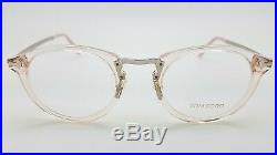 NEW Tom Ford RX Glasses Frame Pink TF5467 072 48mm AUTHENTIC Round Small Women's