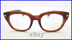 NEW Tom Ford RX Glasses Frame Tortoise TF5473 053 49mm AUTHENTIC FT5473 Classic