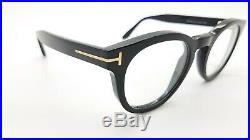 NEW Tom Ford RX Glasses Shiny Black TF5489/O 001 48mm AUTHENTIC FT5489 rx black