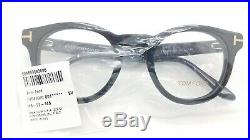NEW Tom Ford RX Glasses Shiny Black TF5489/O 001 48mm AUTHENTIC FT5489 rx black