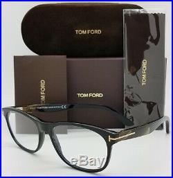 NEW Tom Ford RX Prescription Glasses Black Horn FT5431 001 55mm AUTHENTIC TF5431