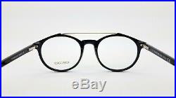 NEW Tom Ford RX Prescription Glasses Black TF5455 001 55mm AUTHENTIC Round 5455