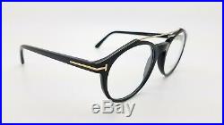 NEW Tom Ford RX Prescription Glasses Black TF5455 001 55mm AUTHENTIC Round 5455