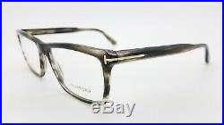 NEW Tom Ford RX Prescription Glasses Brown TF5407 005 55mm AUTHENTIC FT5407 5407
