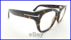 NEW Tom Ford RX Prescription Glasses Dark Havana FT5473 052 49mm AUTHENTIC Italy