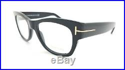 NEW Tom Ford RX Prescription Glasses Gloss Black TF5040 0B5 52mm AUTHENTIC 5040
