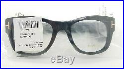 NEW Tom Ford RX Prescription Glasses Gloss Black TF5040 0B5 52mm AUTHENTIC 5040
