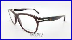 NEW Tom Ford RX Prescription Glasses Red Brown FT5431 048 55mm AUTHENTIC TF 5431
