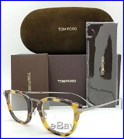 NEW Tom Ford RX Prescription Havana FT5496 056 47mm AUTHENTIC TF5496 056 RX-Able