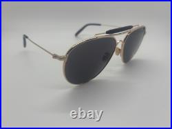 NEW Tom Ford Raphael-02 TF995 28A Gold Black Sunglasses 59-14-145mm NO CASE
