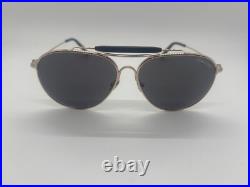 NEW Tom Ford Raphael-02 TF995 28A Gold Black Sunglasses 59-14-145mm NO CASE