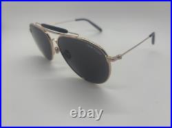 NEW Tom Ford Raphael-02 TF995 28A Gold Black Sunglasses 59-14-145mm NO CASE