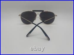 NEW Tom Ford Raphael-02 TF995 28A Gold Black Sunglasses 59-14-145mm NO CASE