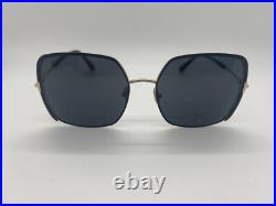 NEW Tom Ford Raphaela TF1006 02A Black Square Sunglasses 60-18-135mm NO CASE