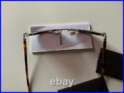 NEW Tom Ford Rio TF1028 Aviator Brown Women's Sunglasses 59-16-140 with Case $480