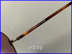 NEW Tom Ford Rio TF1028 Aviator Brown Women's Sunglasses 59-16-140 with Case $480