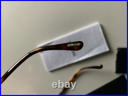 NEW Tom Ford Rio TF1028 Aviator Brown Women's Sunglasses 59-16-140 with Case $480