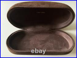 NEW Tom Ford Rio TF1028 Aviator Brown Women's Sunglasses 59-16-140 with Case $480