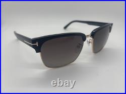 NEW Tom Ford River TF367 01D Black Sunglasses 57-18-145mm NO CASE NEW Tom Ford River TF367 01D Black Sunglasses 57-18-145mm NO CASE
