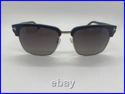NEW Tom Ford River TF367 01D Black Sunglasses 57-18-145mm NO CASE NEW Tom Ford River TF367 01D Black Sunglasses 57-18-145mm NO CASE