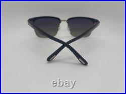 NEW Tom Ford River TF367 01D Black Sunglasses 57-18-145mm NO CASE NEW Tom Ford River TF367 01D Black Sunglasses 57-18-145mm NO CASE