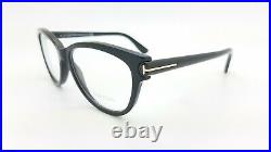 NEW Tom Ford Rx Prescription Frame Black FT5287/V 002 55mm AUTHENTIC Cat Eye