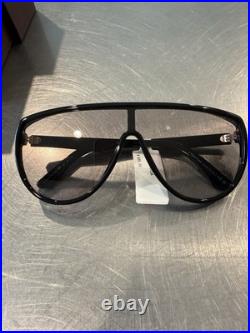 NEW Tom Ford Sunglasses Achilles TF1182 Black Frame