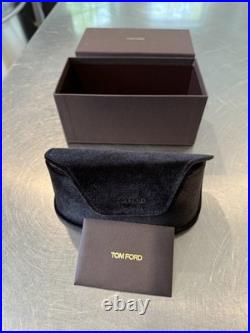 NEW Tom Ford Sunglasses Achilles TF1182 Black Frame