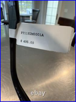 NEW Tom Ford Sunglasses Achilles TF1182 Black Frame NEW Tom Ford Sunglasses Achilles TF1182 Black Frame