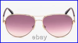 NEW Tom Ford Sunglasses Clark FT823 28U 59mm Rose Gold Pink Gradient Bordeaux NEW Tom Ford Sunglasses Clark FT823 28U 59mm Rose Gold Pink Gradient Bordeaux