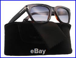 NEW Tom Ford Sunglasses TF 237 Black 05B SNOWDON 50mm