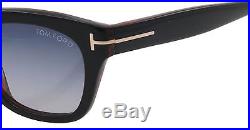 NEW Tom Ford Sunglasses TF 237 Black 05B SNOWDON 50mm