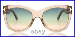 NEW Tom Ford Sunglasses Wallace FT0870 45P Transparent Brown Gradient Green NEW Tom Ford Sunglasses Wallace FT0870 45P Transparent Brown Gradient Green