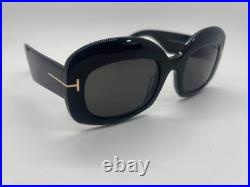 NEW Tom Ford TF1219 01A Black Sunglasses 53-23-140mm NO CASE