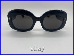 NEW Tom Ford TF1219 01A Black Sunglasses 53-23-140mm NO CASE