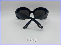 NEW Tom Ford TF1219 01A Black Sunglasses 53-23-140mm NO CASE