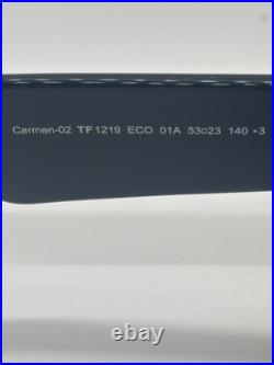 NEW Tom Ford TF1219 01A Black Sunglasses 53-23-140mm NO CASE