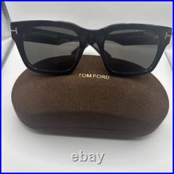 NEW Tom Ford TF1333 01A Andy Sunglasses 55mm 100% Authentic Brand New With Case