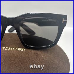 NEW Tom Ford TF1333 01A Andy Sunglasses 55mm 100% Authentic Brand New With Case