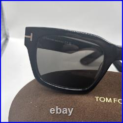 NEW Tom Ford TF1333 01A Andy Sunglasses 55mm 100% Authentic Brand New With Case