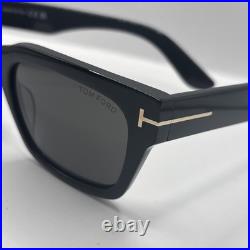 NEW Tom Ford TF1333 01A Andy Sunglasses 55mm 100% Authentic Brand New With Case