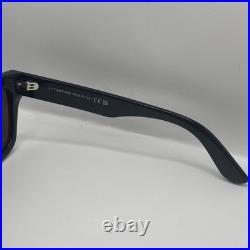 NEW Tom Ford TF1333 01A Andy Sunglasses 55mm 100% Authentic Brand New With Case