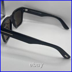 NEW Tom Ford TF1333 01A Andy Sunglasses 55mm 100% Authentic Brand New With Case